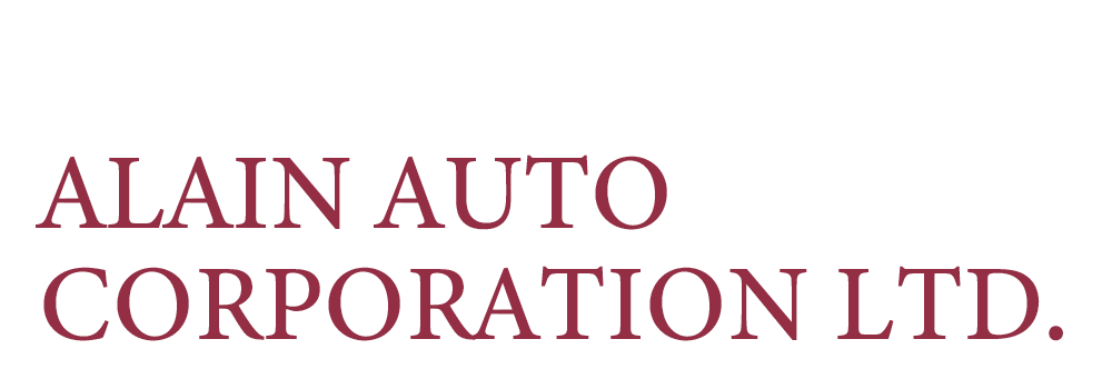 中古車買取、販売を行っている株式会社アレンコーポレーションのロゴ